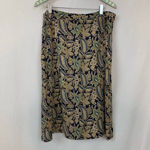 Coldwater Creek Women's PXL Knee Length Wrap Skirt